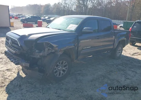 2017 Toyota Tacoma Sr5 V6 from USA, damaged, VIN 5TFCZ5AN6HX118177